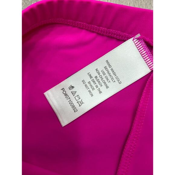 Kim Gravel x Swimsuit For All Womens Pink Floral Padded Tankini Shorts Size 12 - Picture 6 of 9